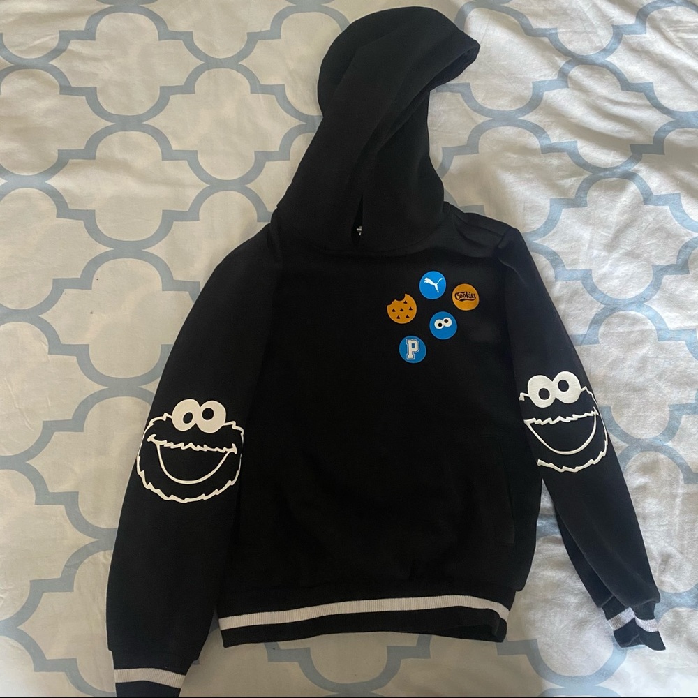 Puma Cookie Monster sweater